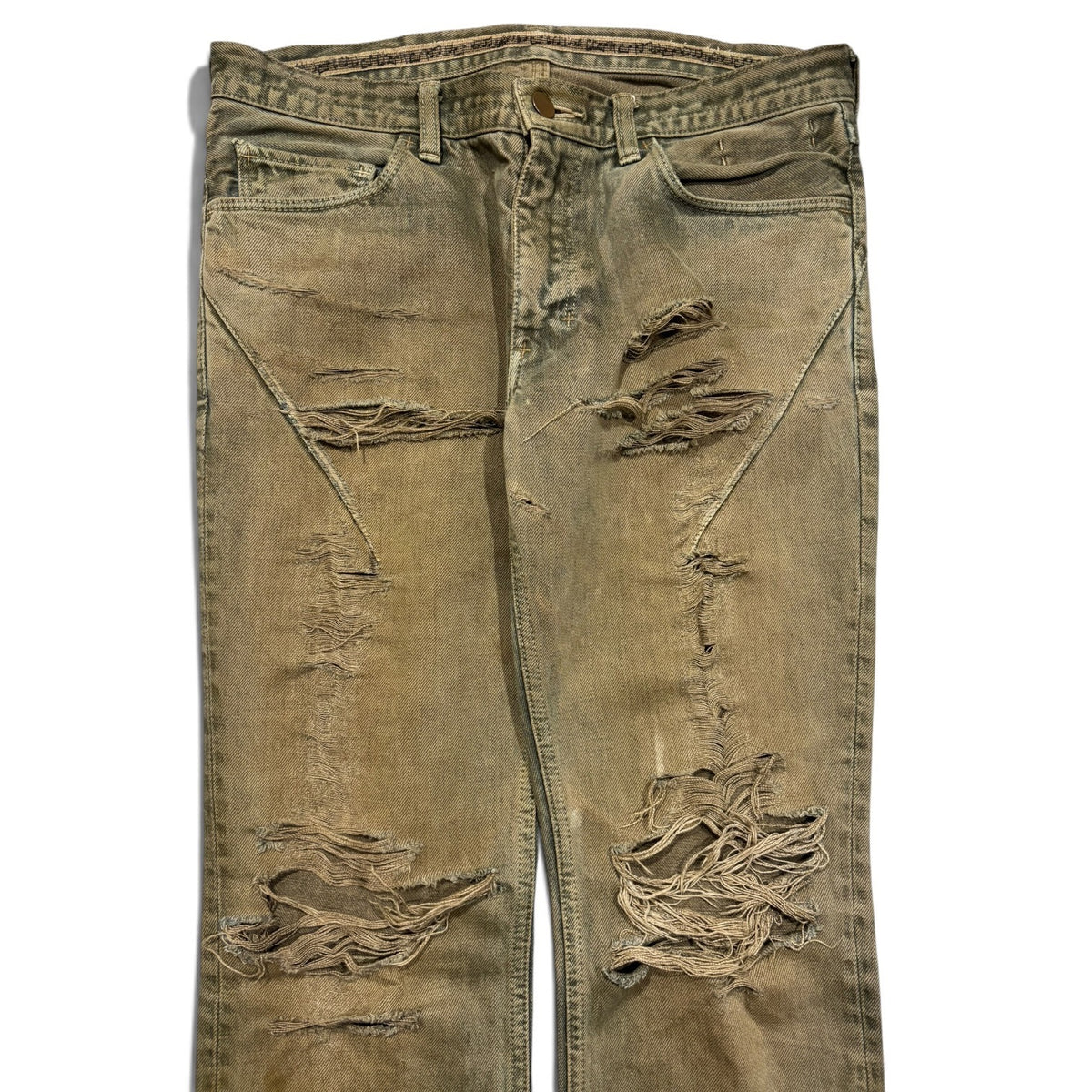 Number (N)ine SS07 Mudwash Pain Denim