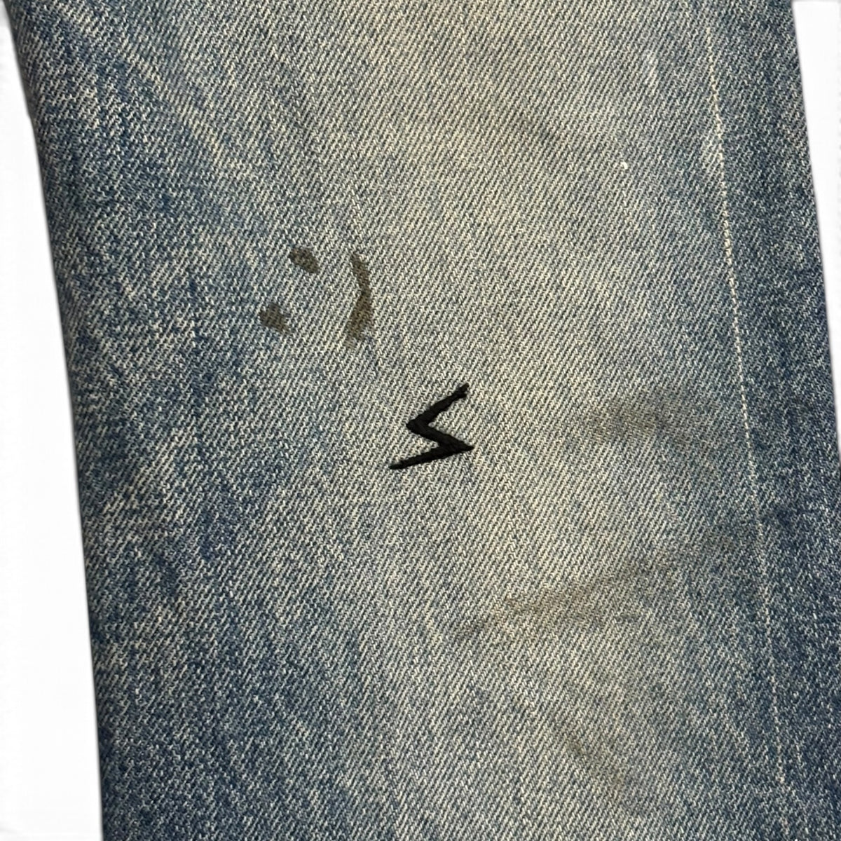 Undercover SS06 Klaus Hybrid Denim