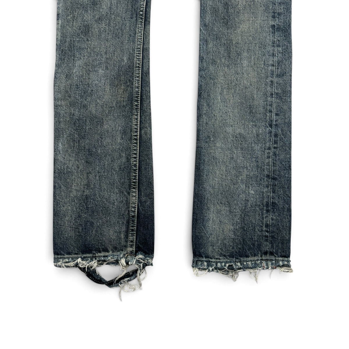 Rick Owens DRKSHDW SS15 Hustler Blue Detroit Cut