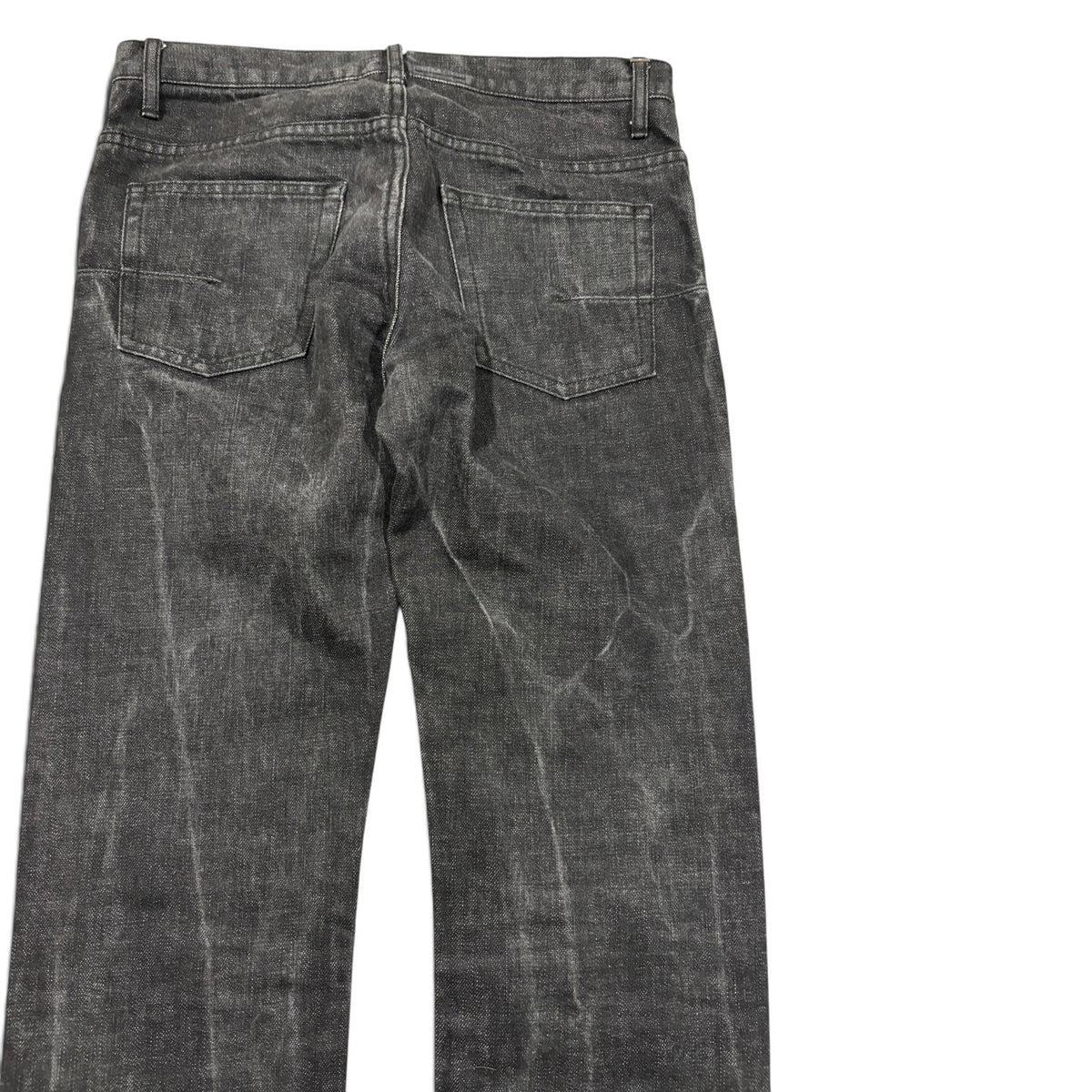 Dior Homme Grey Charcoal Denim