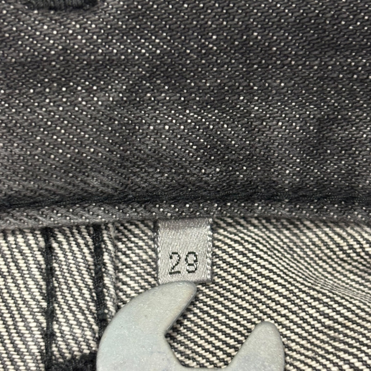 Dior Homme AW06 Grey Clawmark Denim
