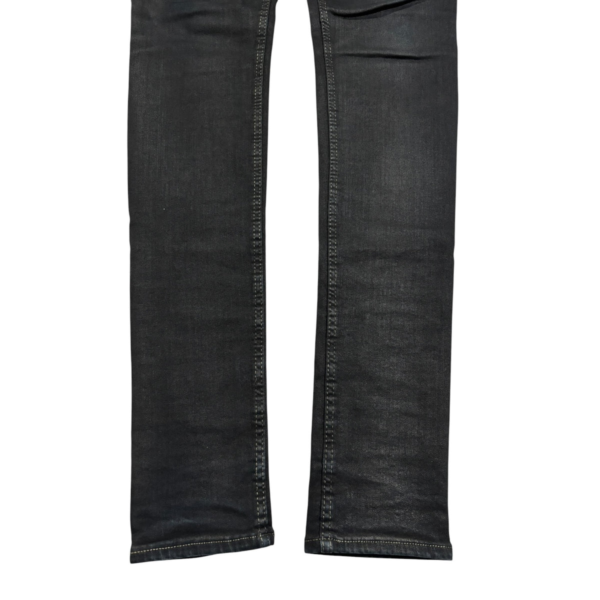 Rick Owens DRKSHDW SS17 Black Matte Waxed Detroit Cut