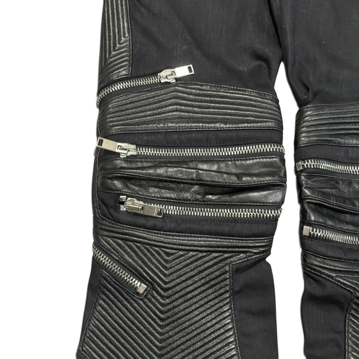 Saint Laurent AW15 D04 Biker Denim