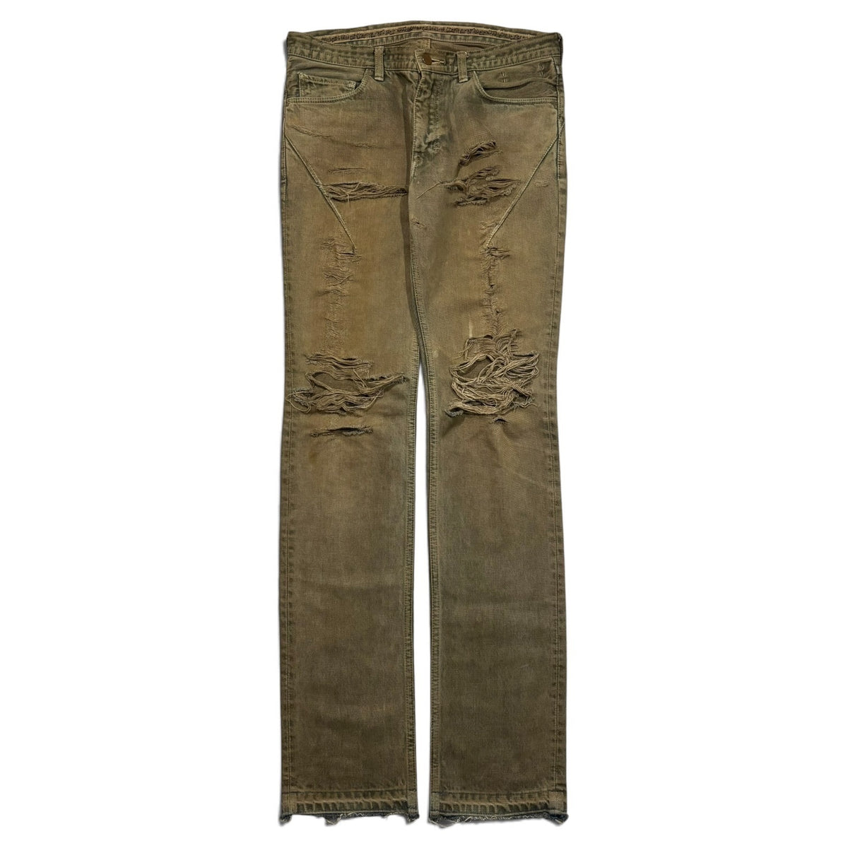 Number (N)ine SS07 Mudwash Pain Denim