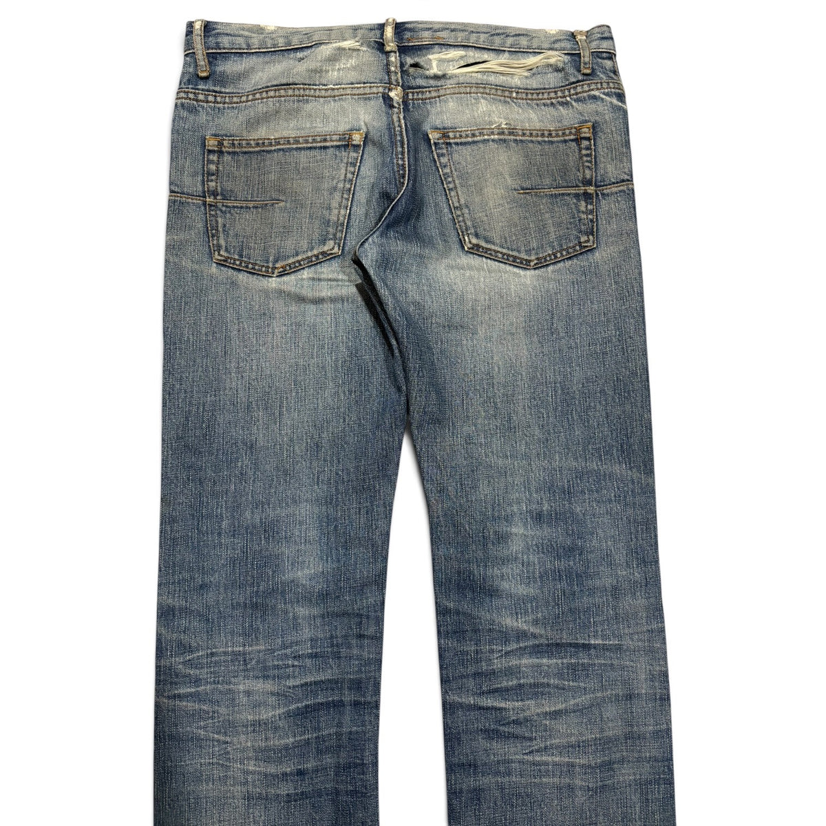 Dior Homme SS06 Clawmark Denim
