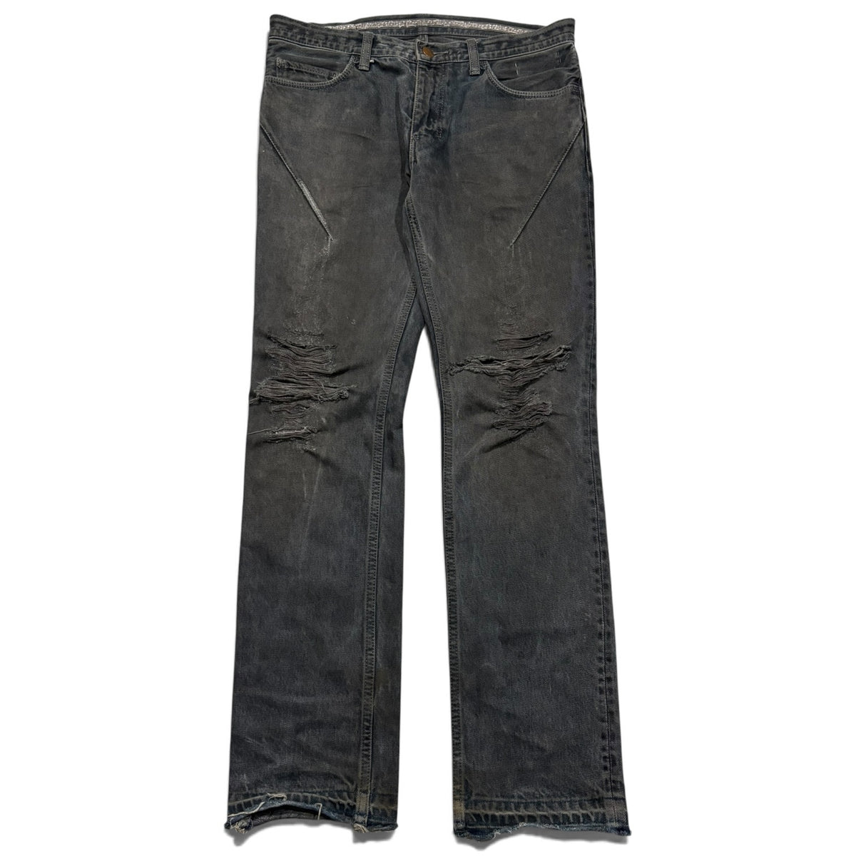 Number (N)ine SS07 Mudwash Pain Denim