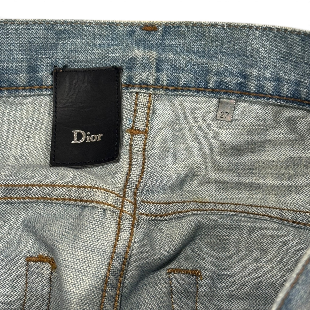 Dior Homme SS10 Wildcat Painter Denim