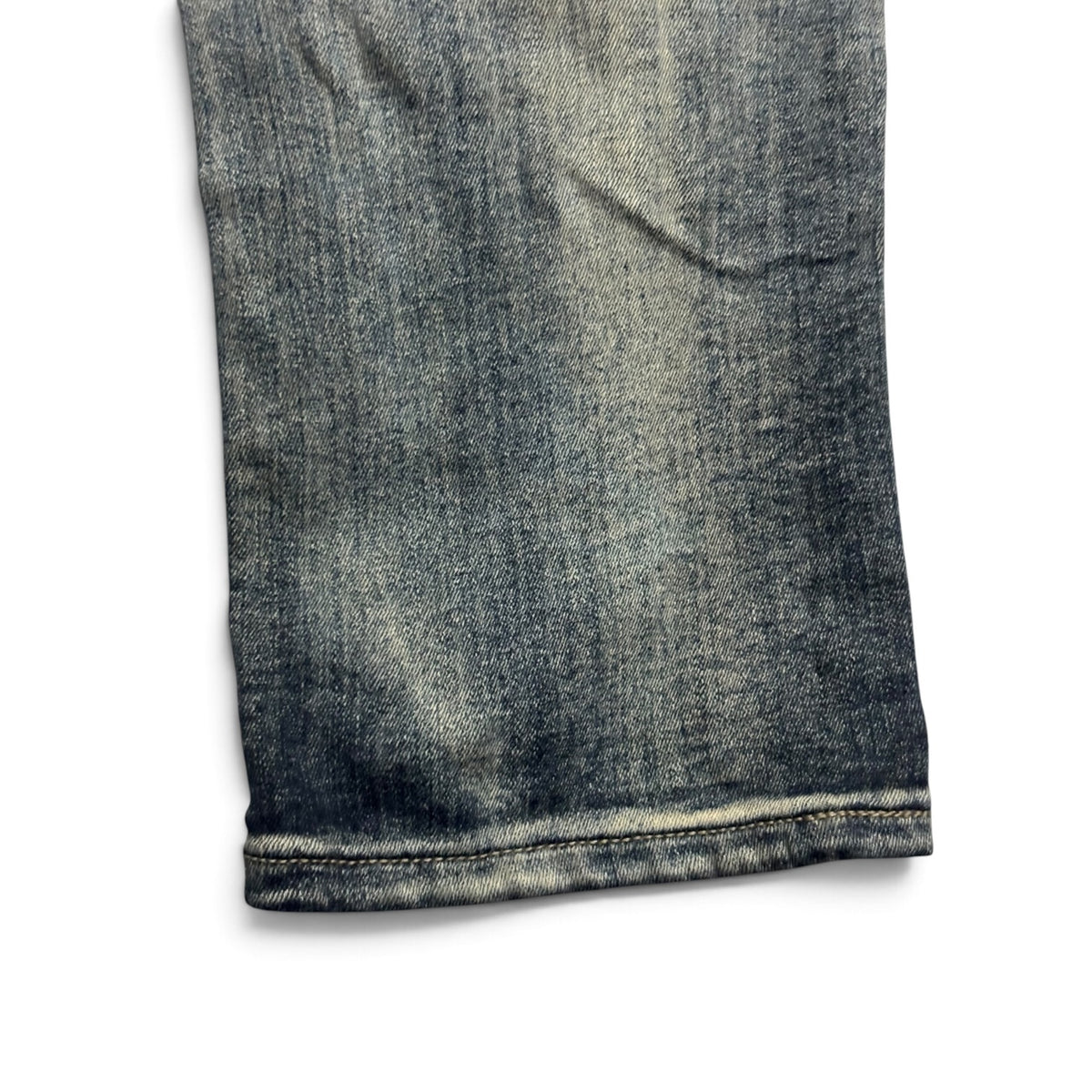 Rick Owens SS19 Babel Tyrone Patchwork Jeans
