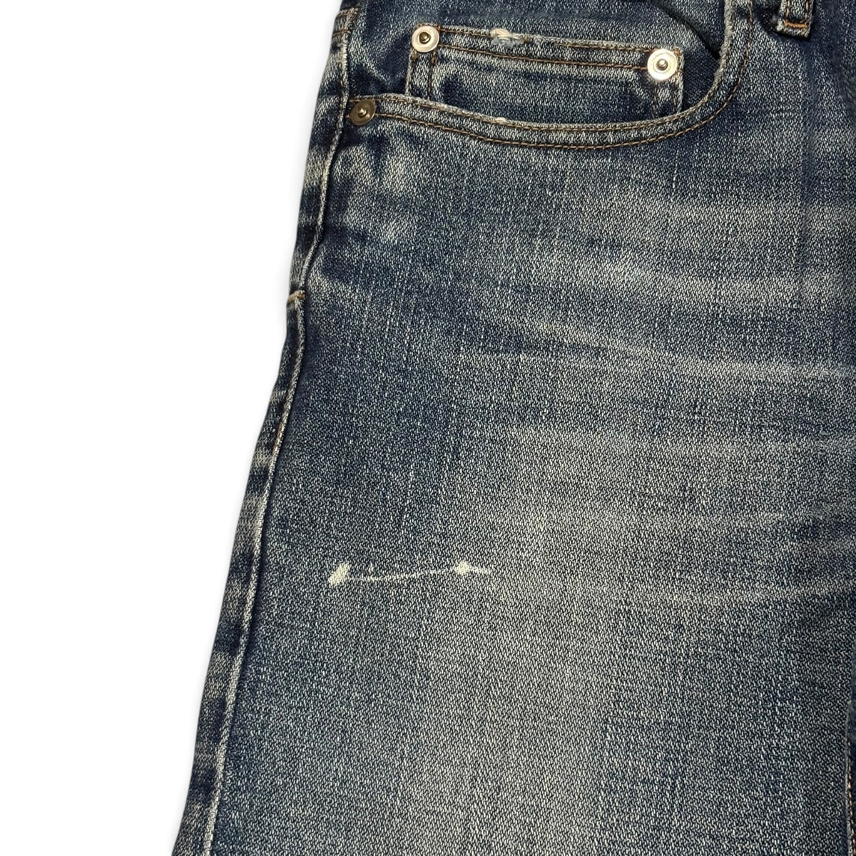 Dior Homme AW05 Rust Denim