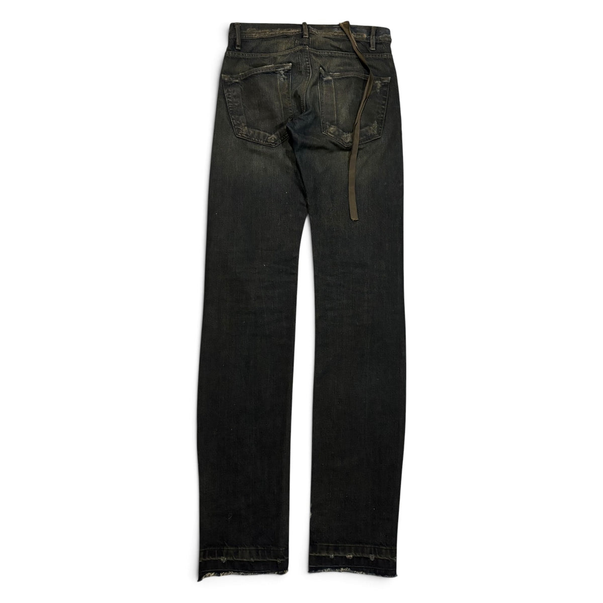 Rick Owens FW08 Stag Clawmark Denim
