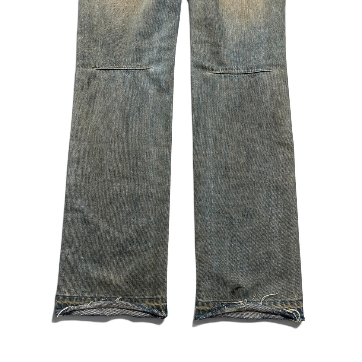 Number (N)ine SS07 Mudwash Denim