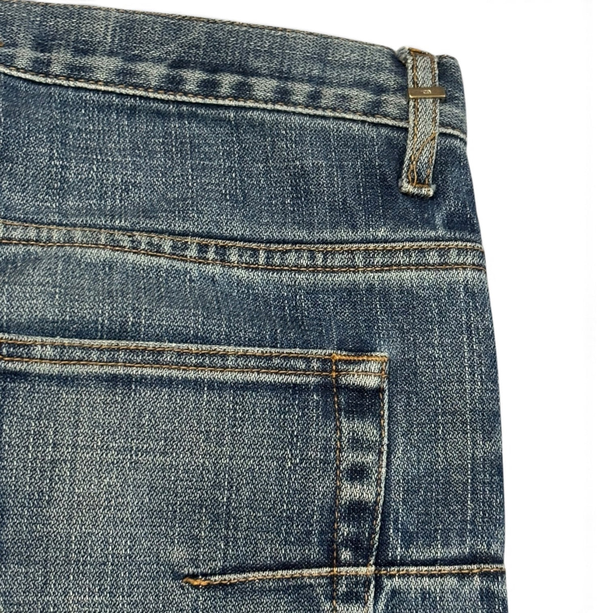 Dior Homme AW05 Rust Denim