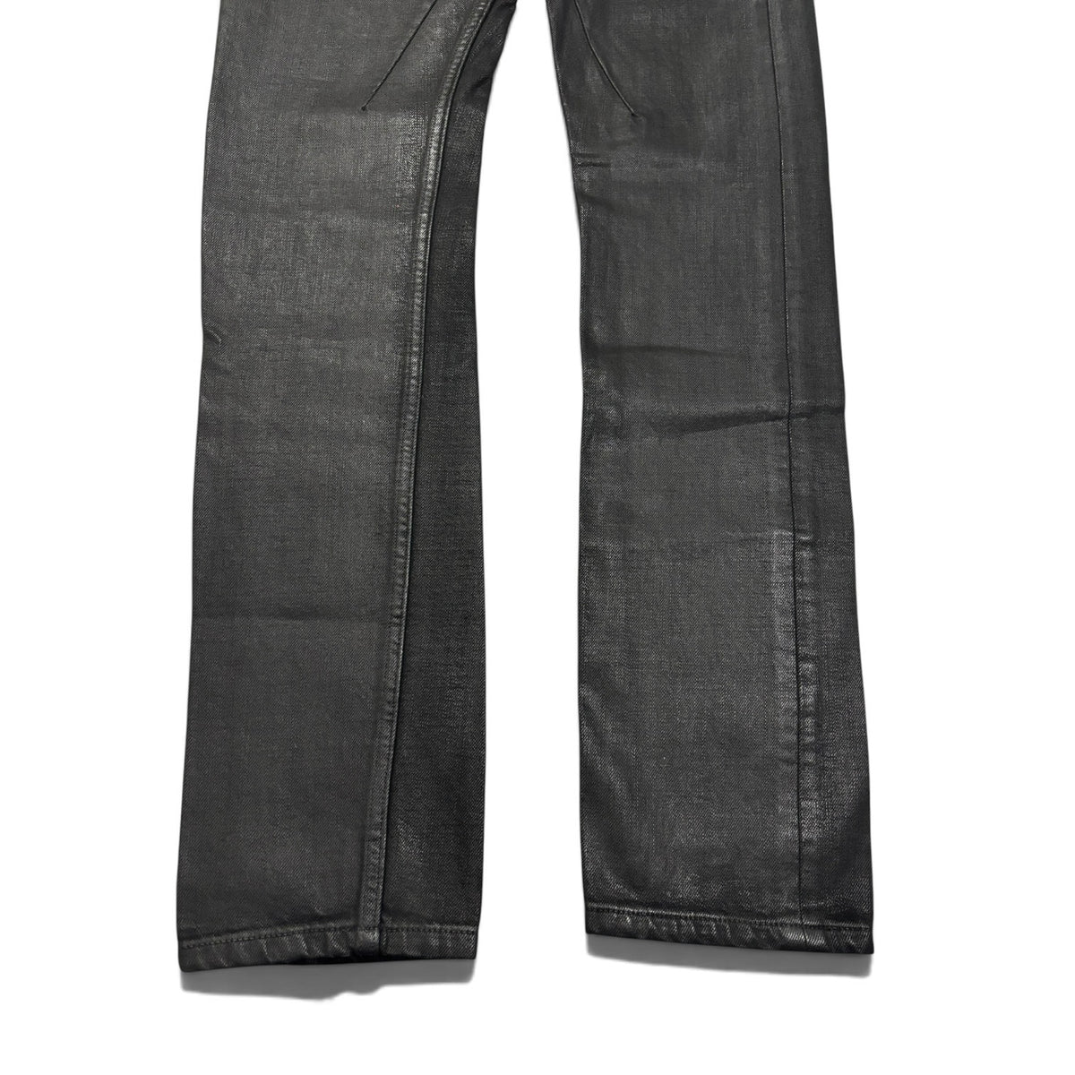 Rick Owens SS16 Black Wax Detroit Cuts