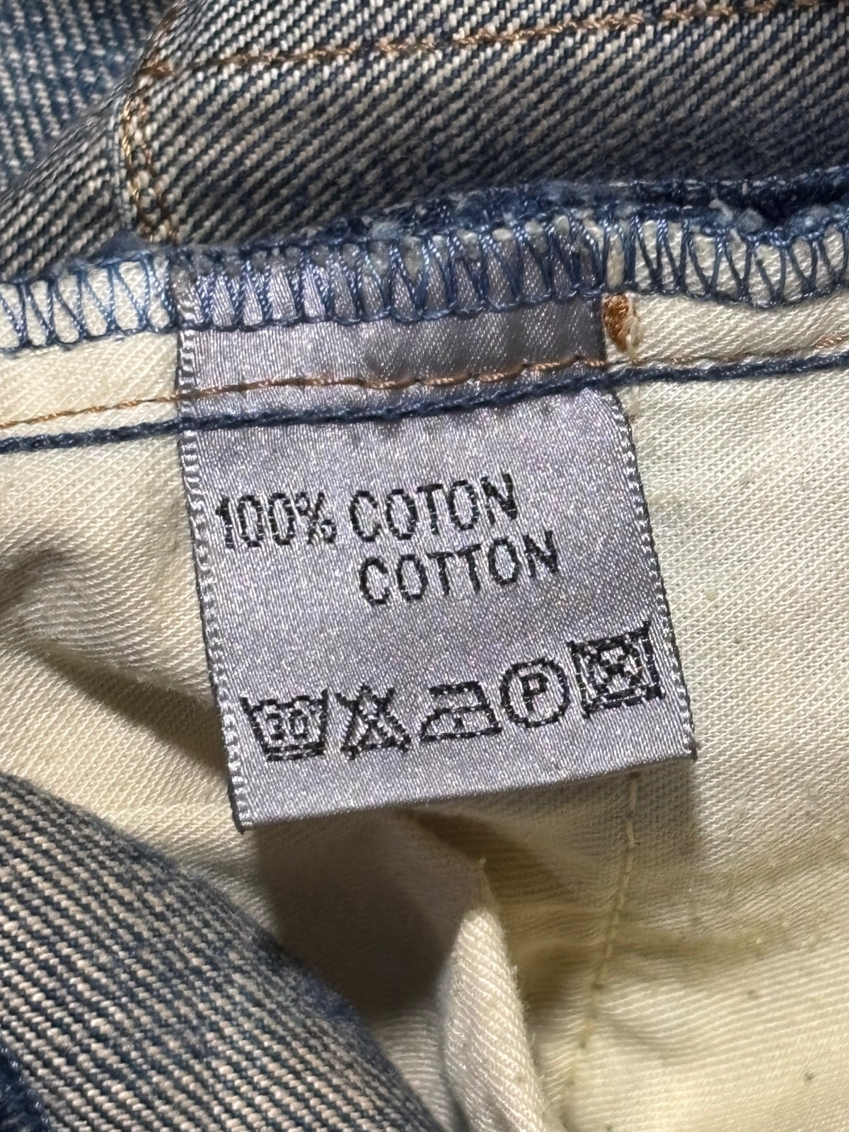 Dior Homme AW06 Dust Wash Denim