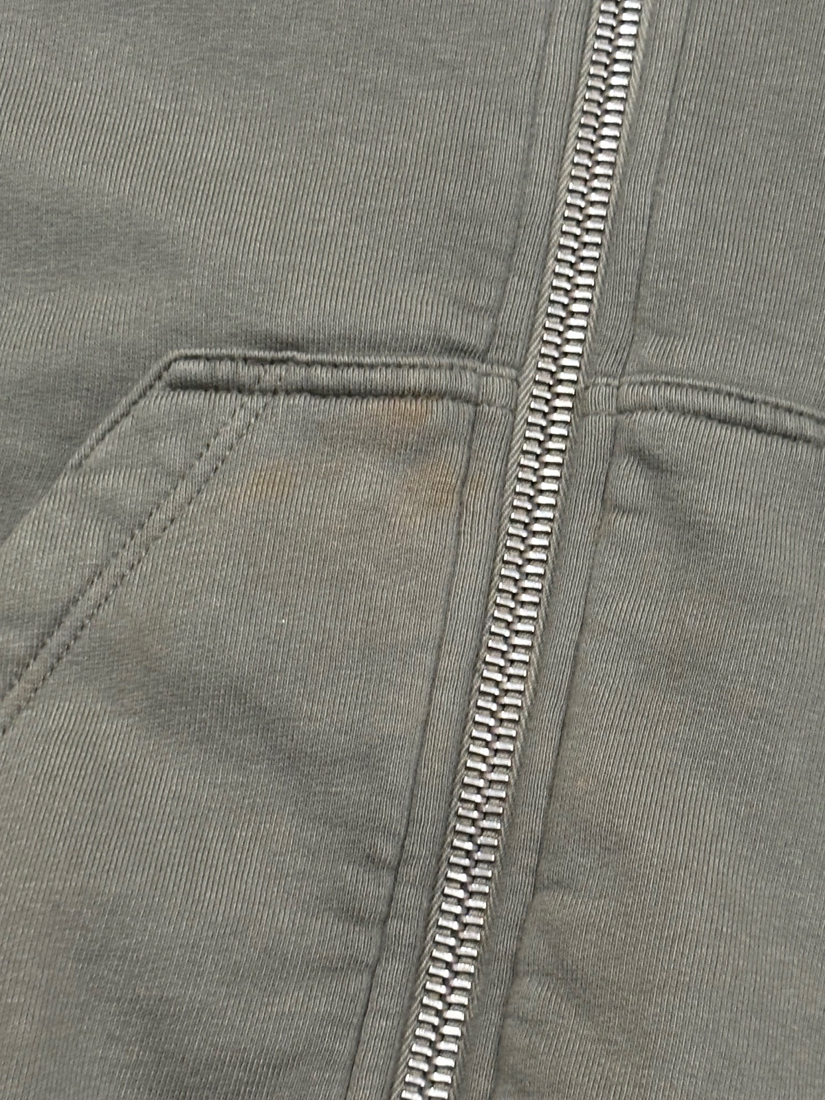 Rick Owens DRKSHDW FW23 Grey Jason Hoodie