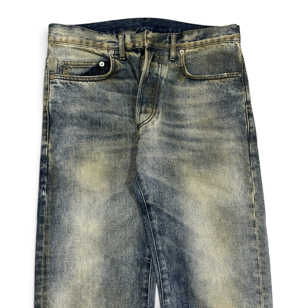 Dior Homme SS11 Oil Dirt Wash Denim