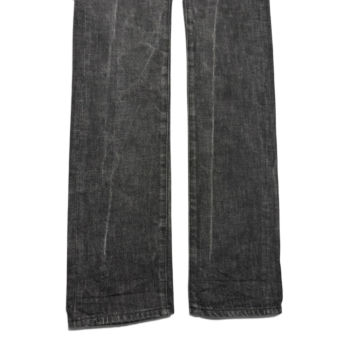 Dior Homme Grey Charcoal Denim