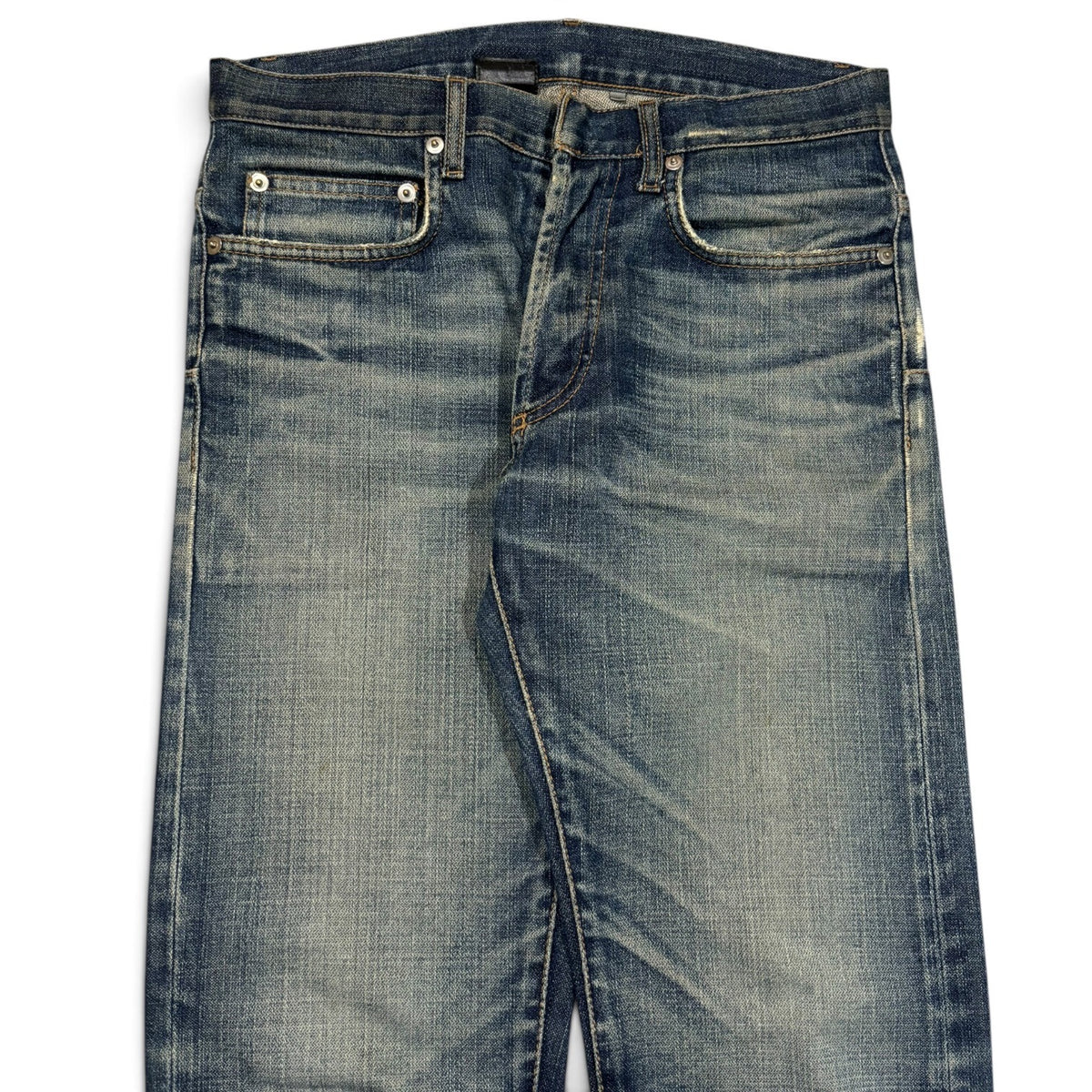 Dior Homme AW05 Rust Denim