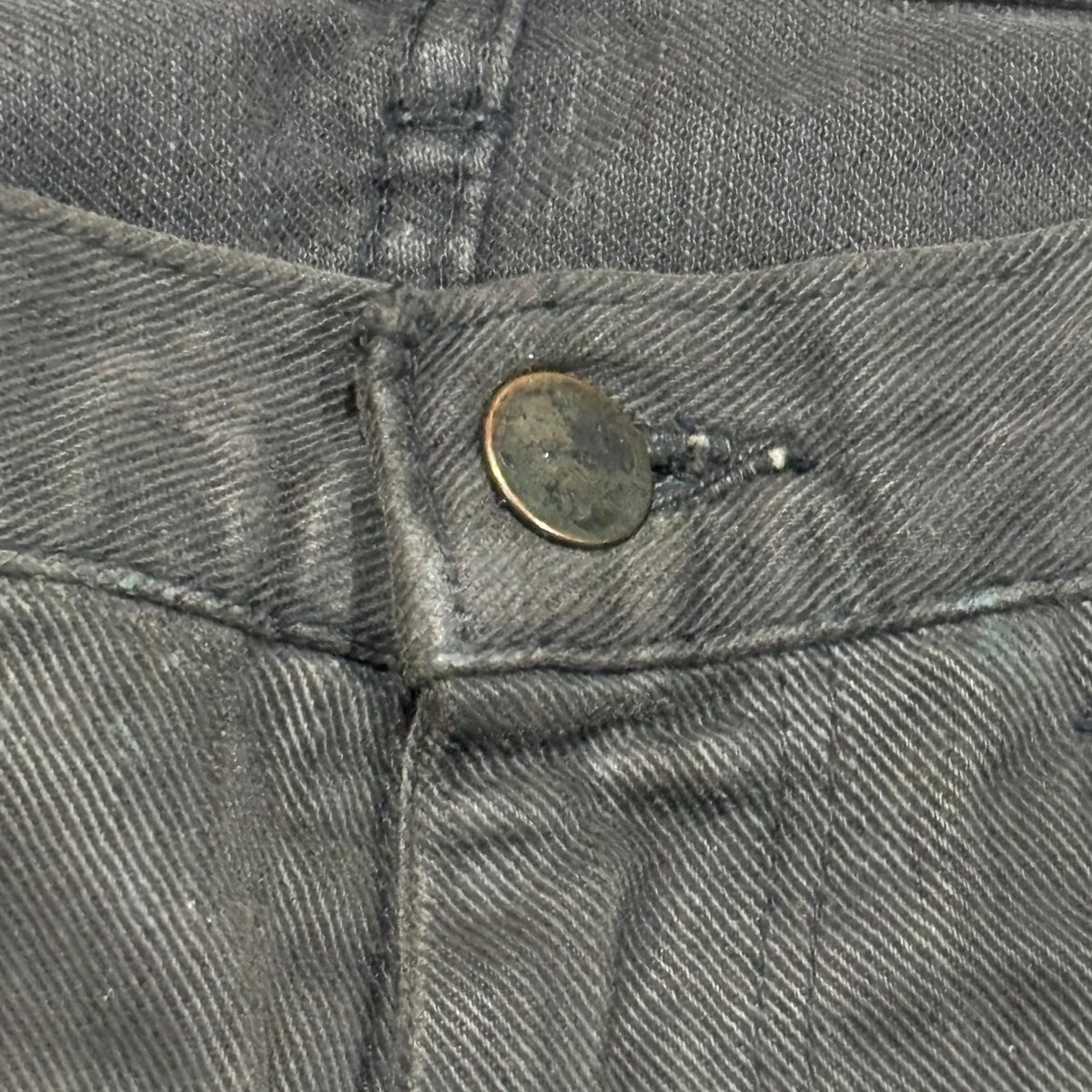 Number (N)ine Zipper Pain Denim