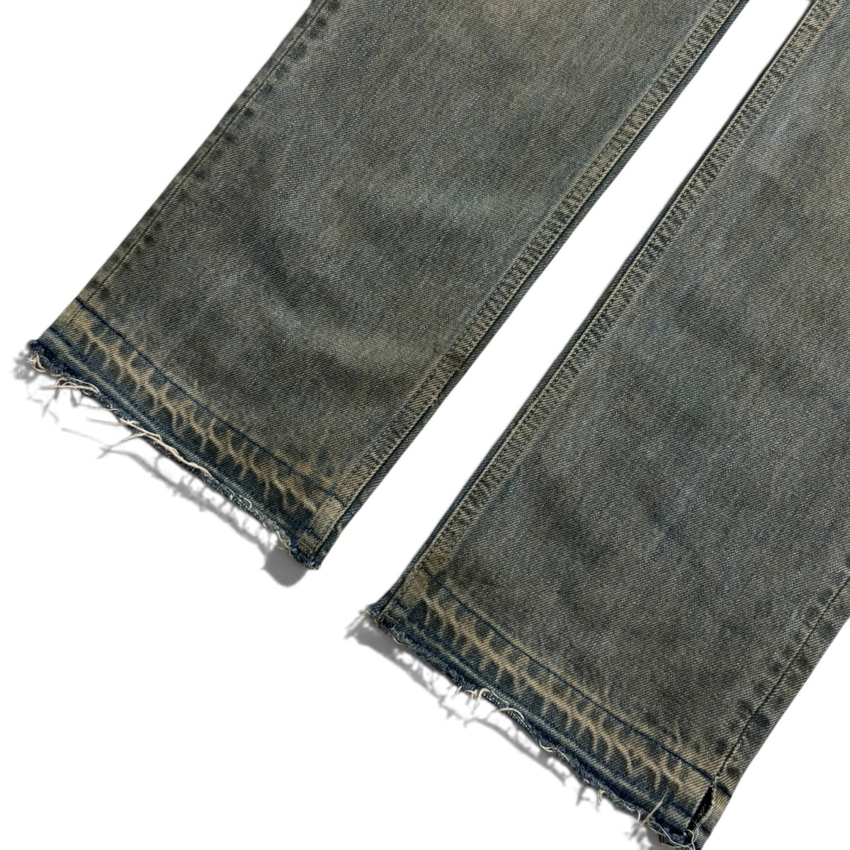Number (N)ine SS07 Mudwash Denim