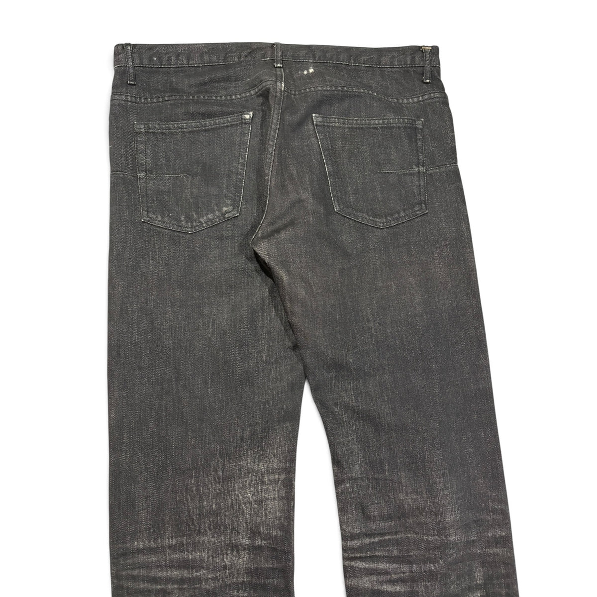 Dior Homme AW03 Black Clawmark Denim