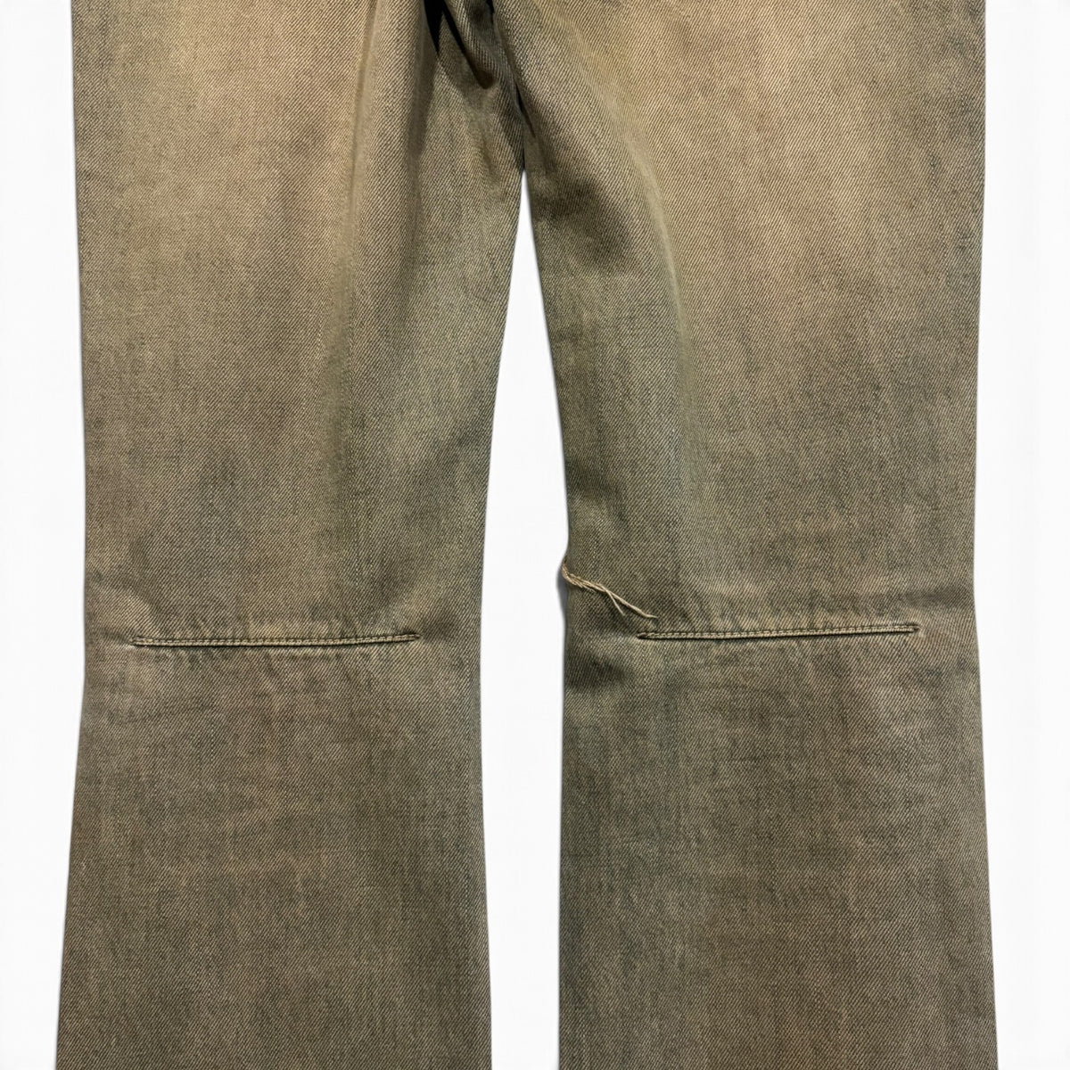 Number (N)ine SS07 Mudwash Pain Denim