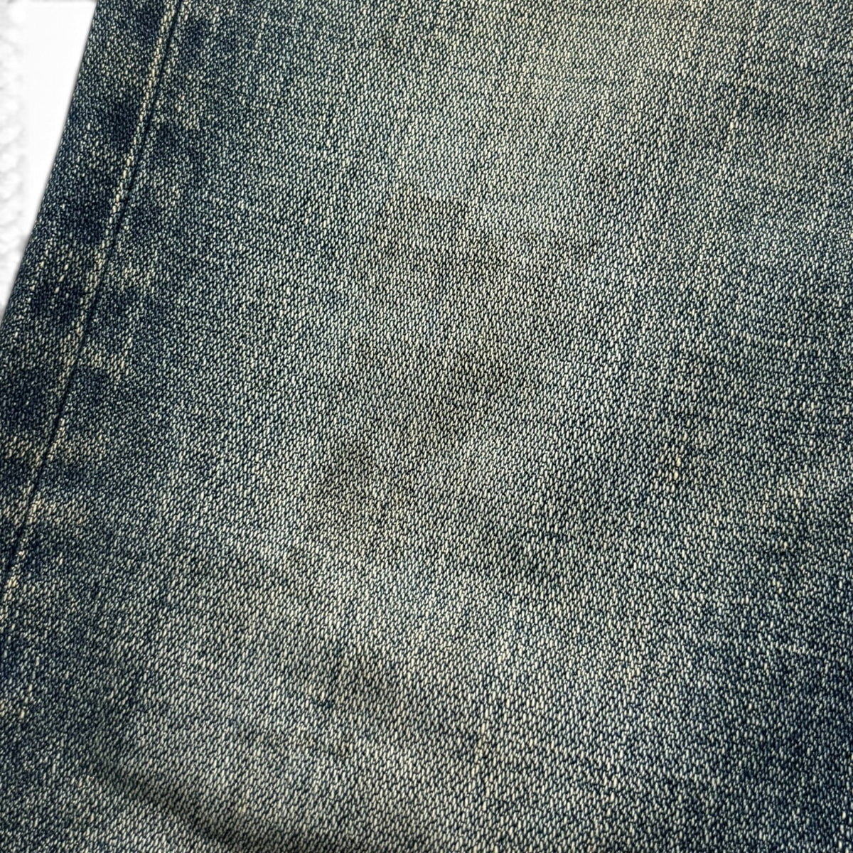 Dior Homme AW04 Rust Denim
