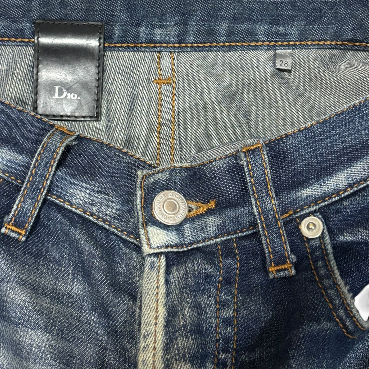 Dior Homme SS08 Under My Car Denim