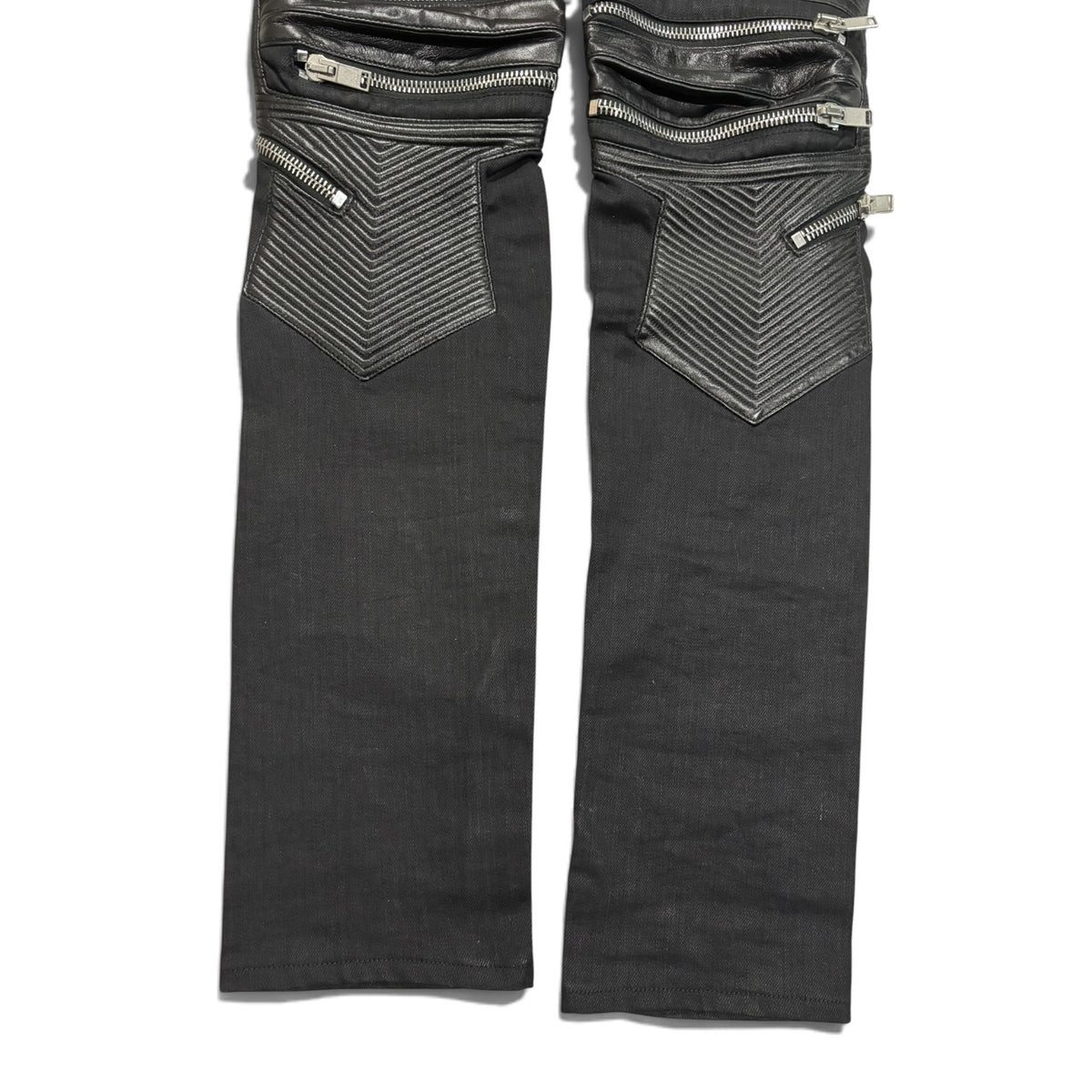 Saint Laurent AW15 D04 Biker Denim