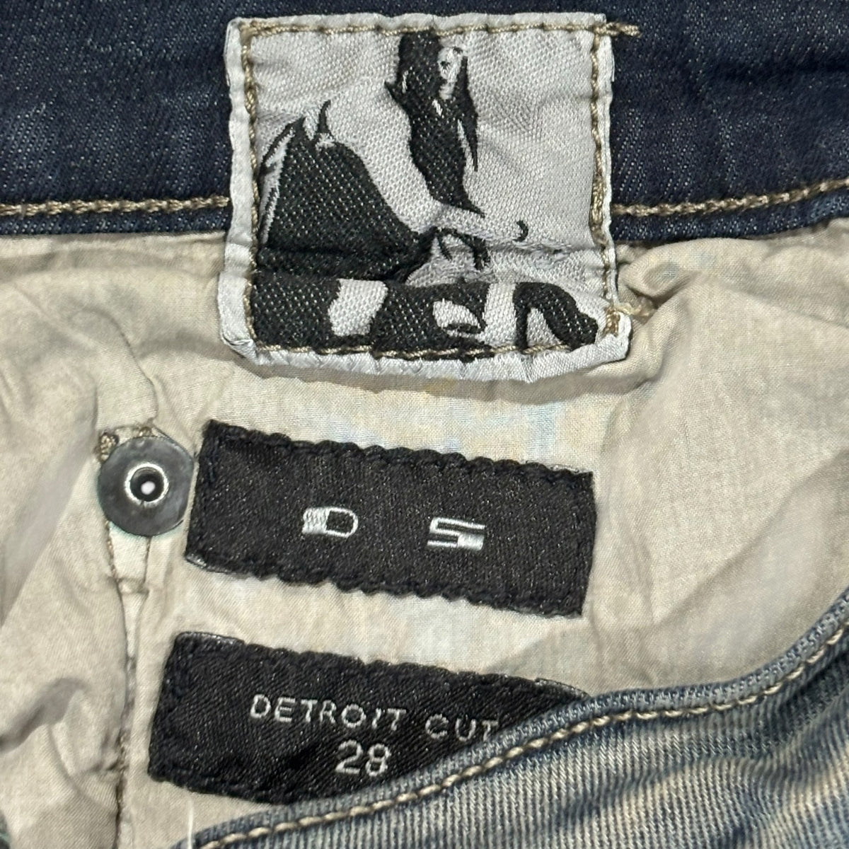 Rick Owens DRKSHDW FW15 Hustler Detroit Cut