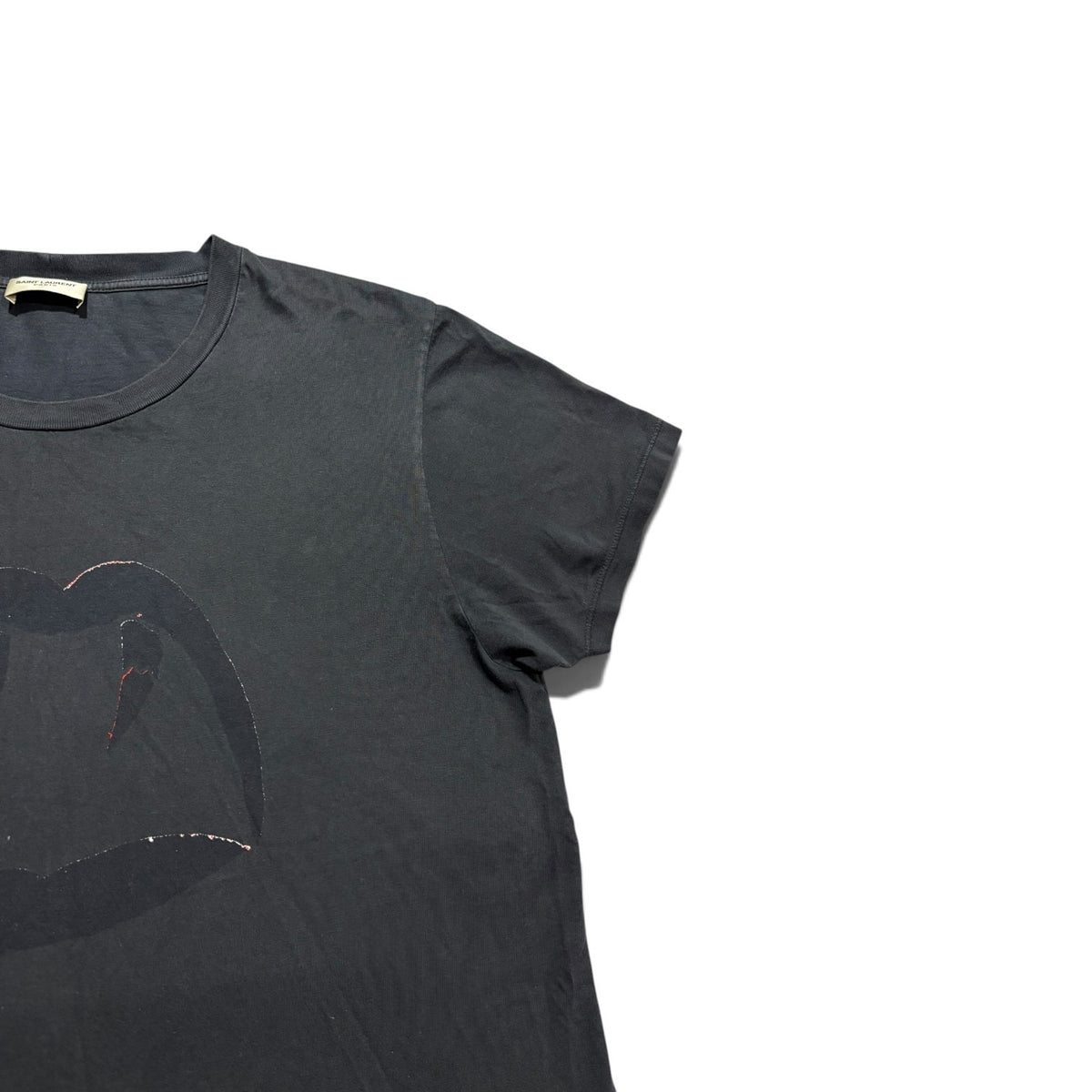 Saint Laurent SS15 Blood Luster Tee