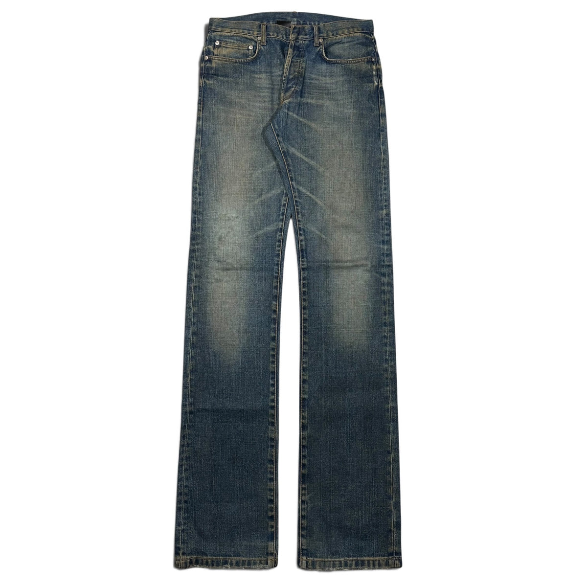 Dior Homme AW04 Rust Denim