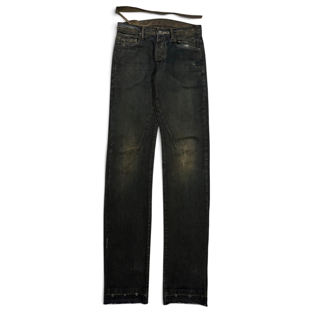 Rick Owens FW08 Stag Clawmark Denim
