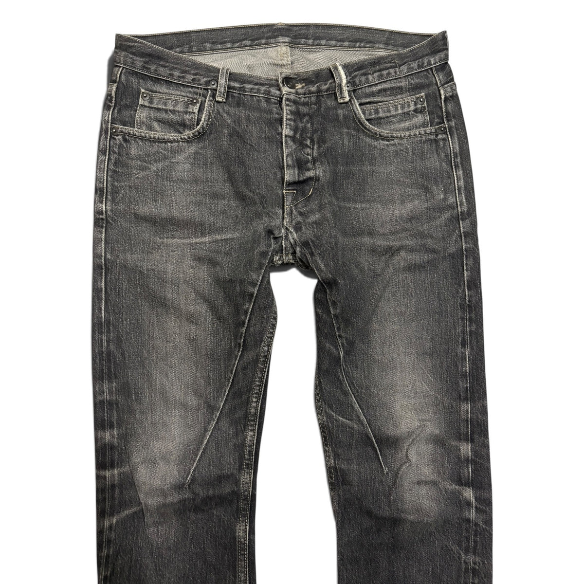 Rick Owens DRKSHDW FW15 Selvedge Detroit Cut