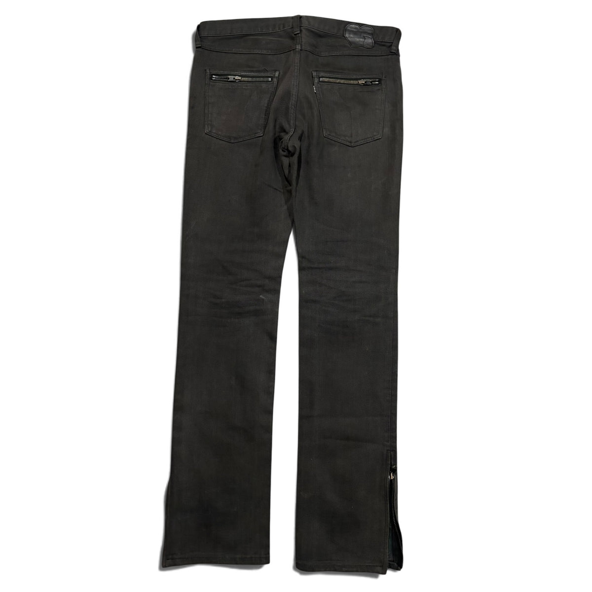 Number (N)ine Zipper Pain Denim