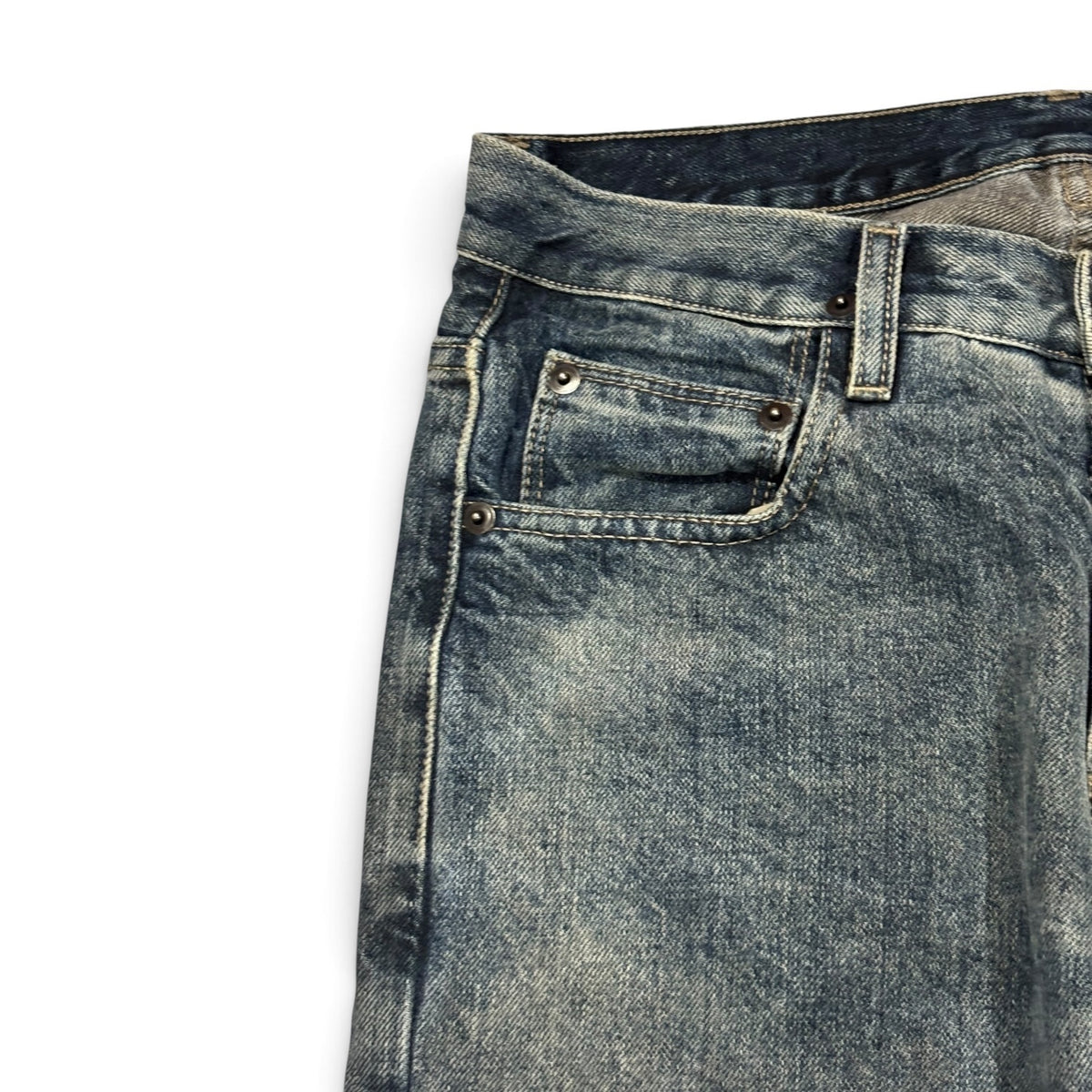 Rick Owens DRKSHDW SS15 Hustler Blue Detroit Cut
