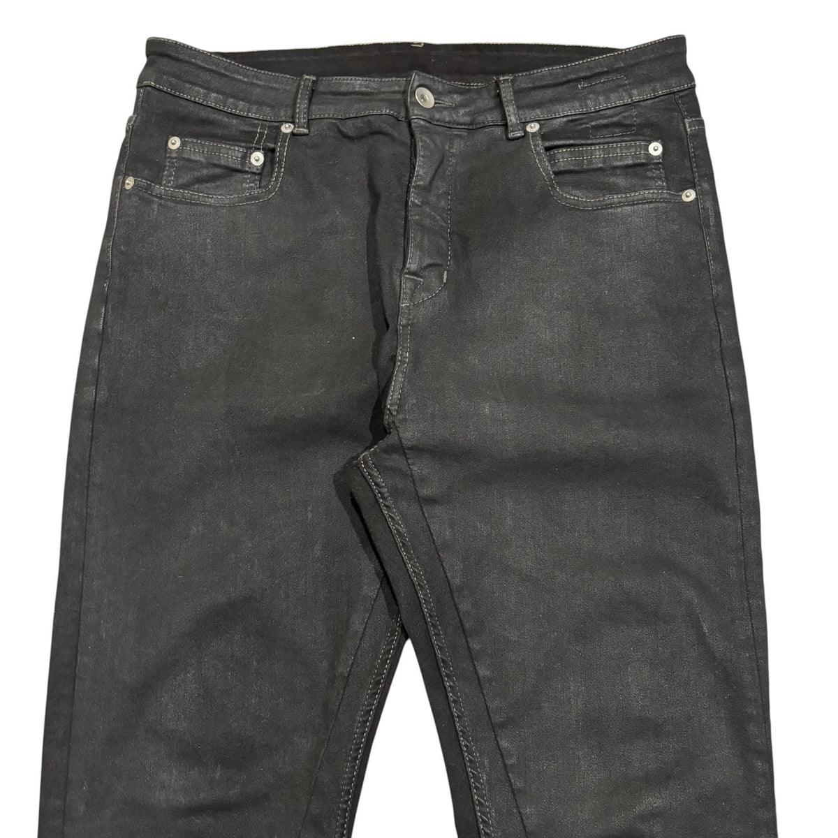 Rick Owens DRKSHDW SS22 Black Detroit Cut