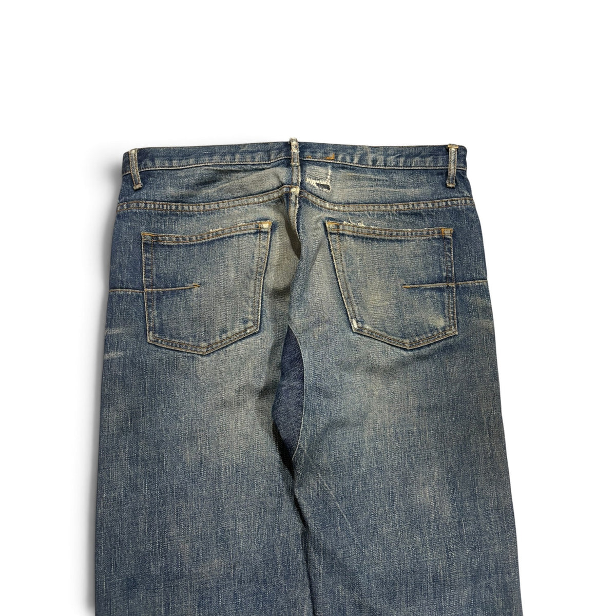 Dior Homme AW05 Blue Clawmark Denim