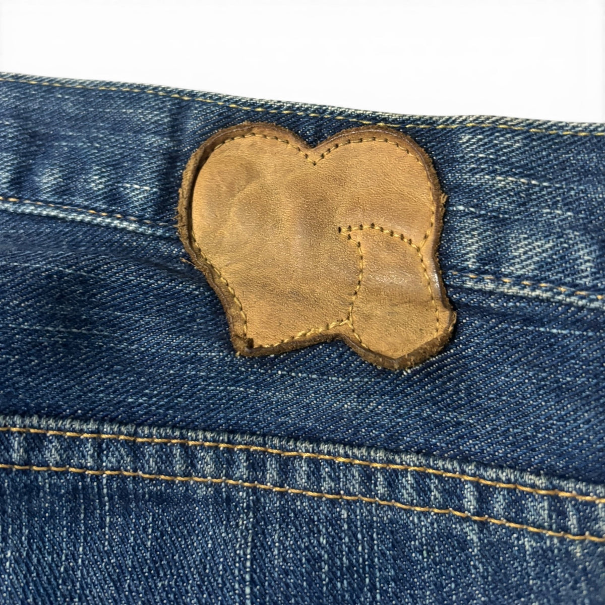 Number (N)ine AW03 Kurt Cobain Patchwork Denim