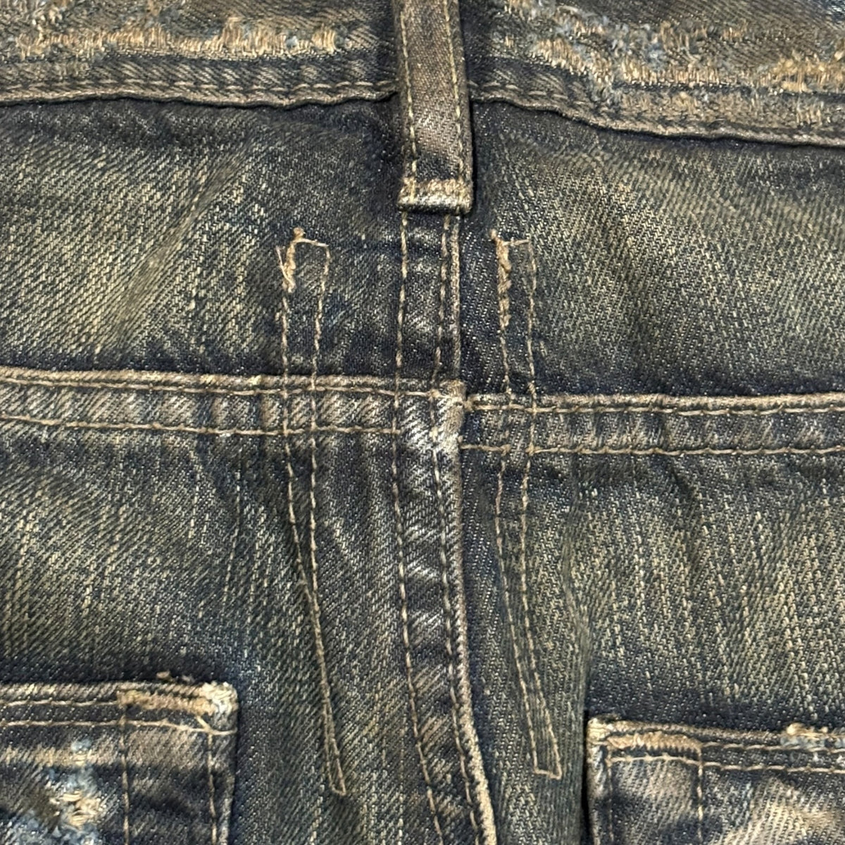 Rick Owens FW08 Stag Clawmark Denim