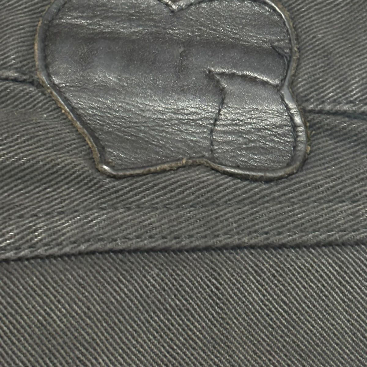 Number (N)ine Zipper Pain Denim