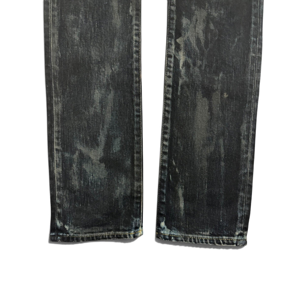 Saint Laurent AW14 Oil Spill Denim
