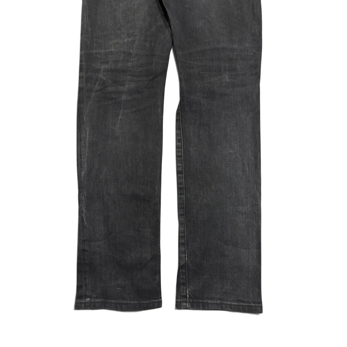 Saint Laurent D02 Knee Slit Denim Jeans