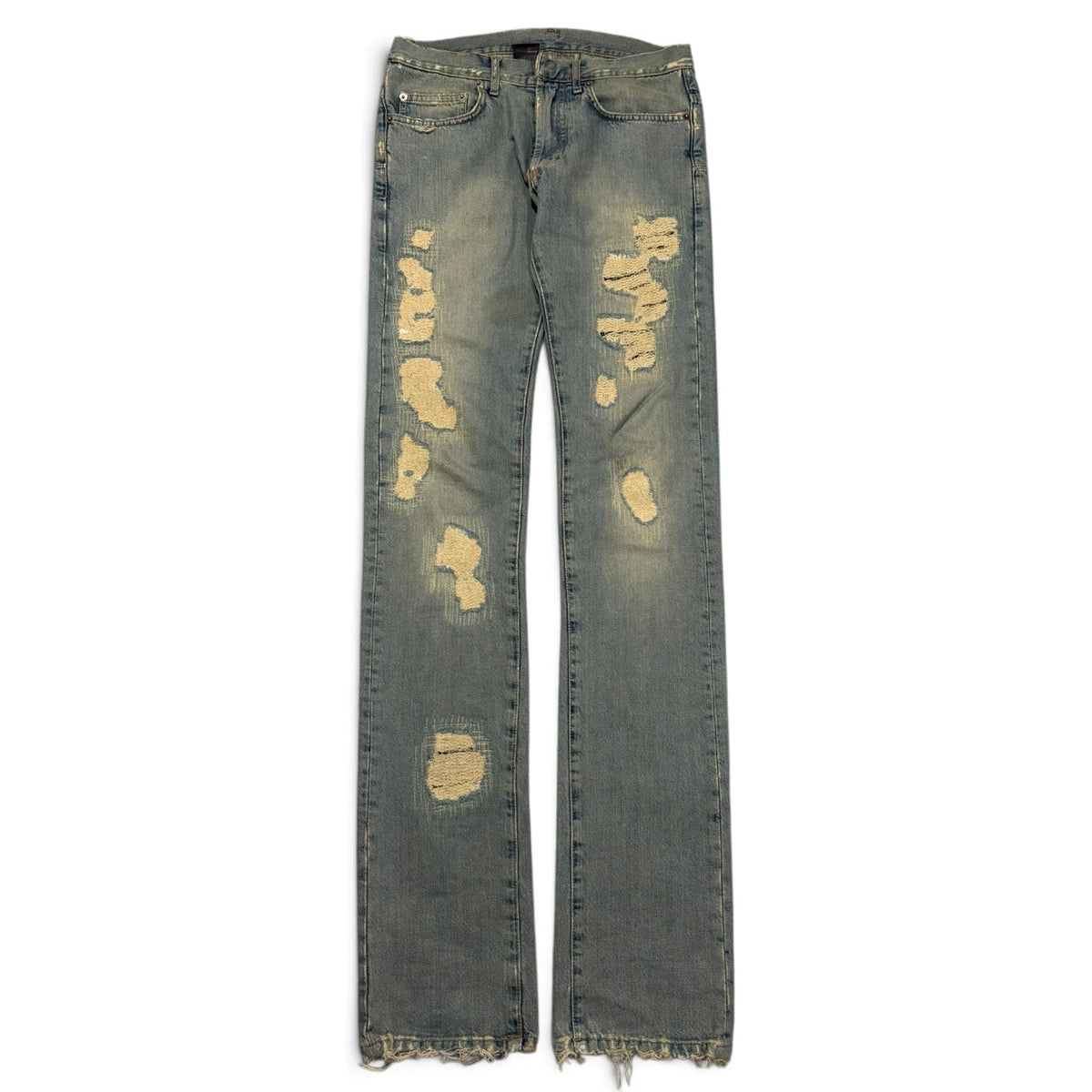 Dior Homme SS06 Crash Denim
