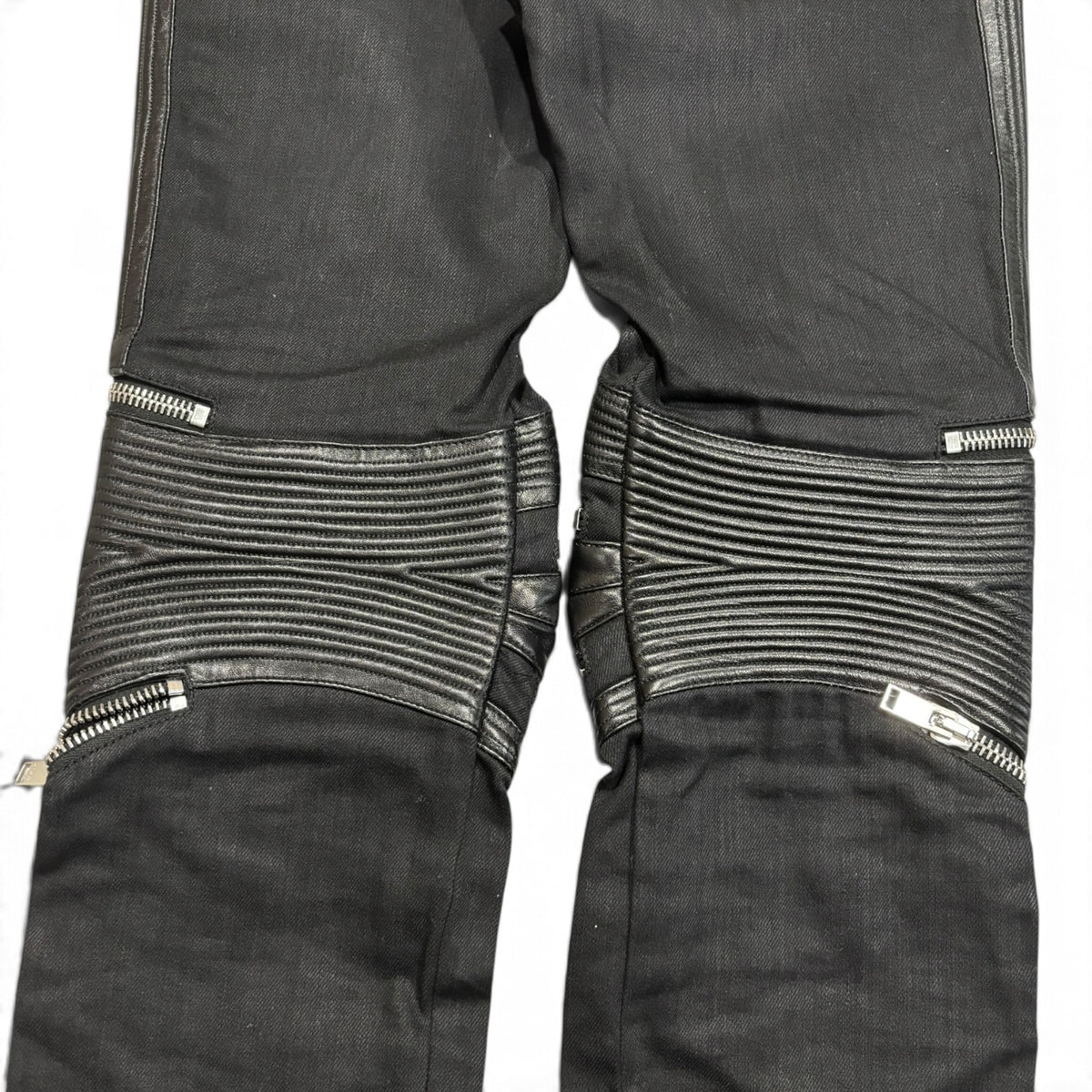 Saint Laurent AW15 D04 Biker Denim
