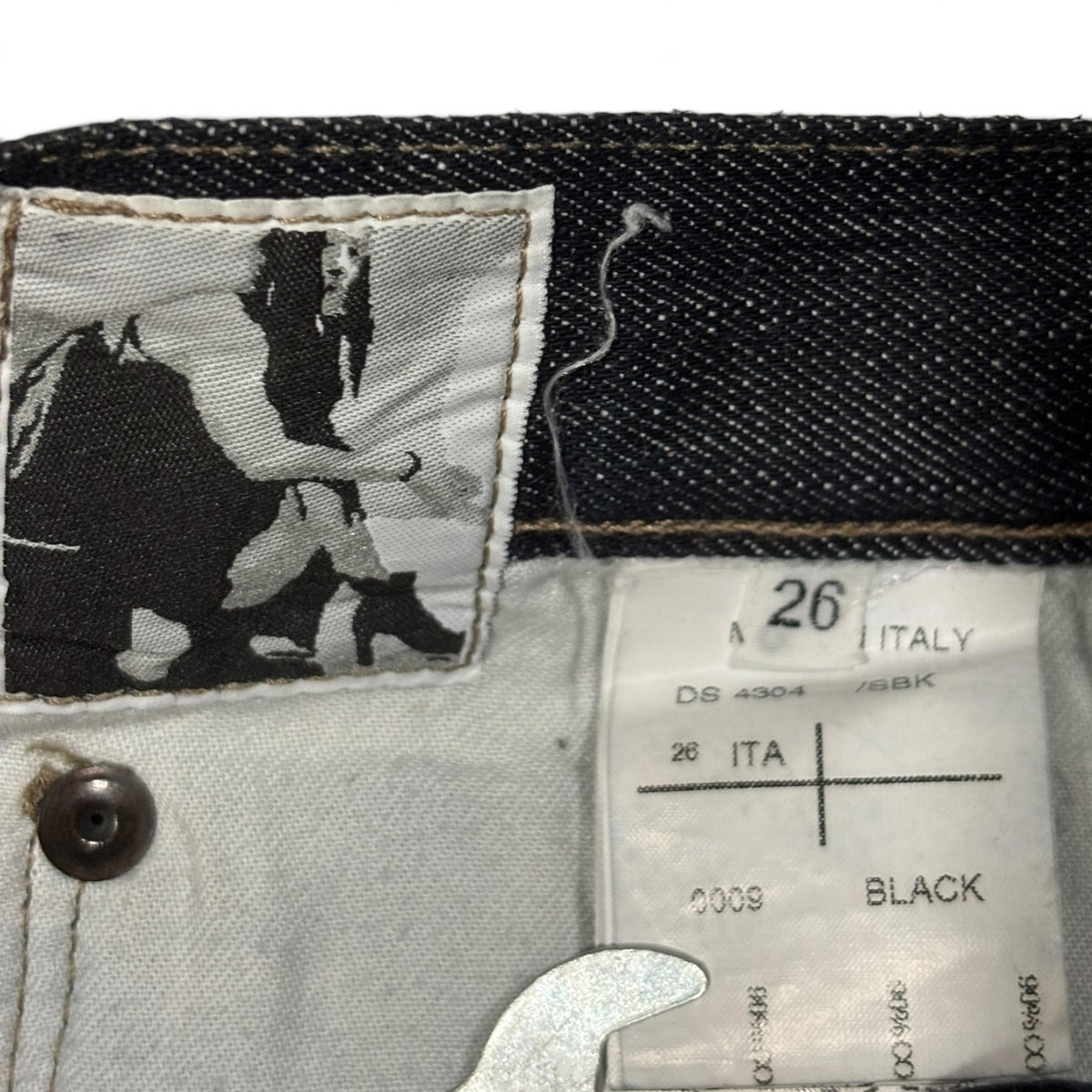 Rick Owens SS09 Black Detroit Cut