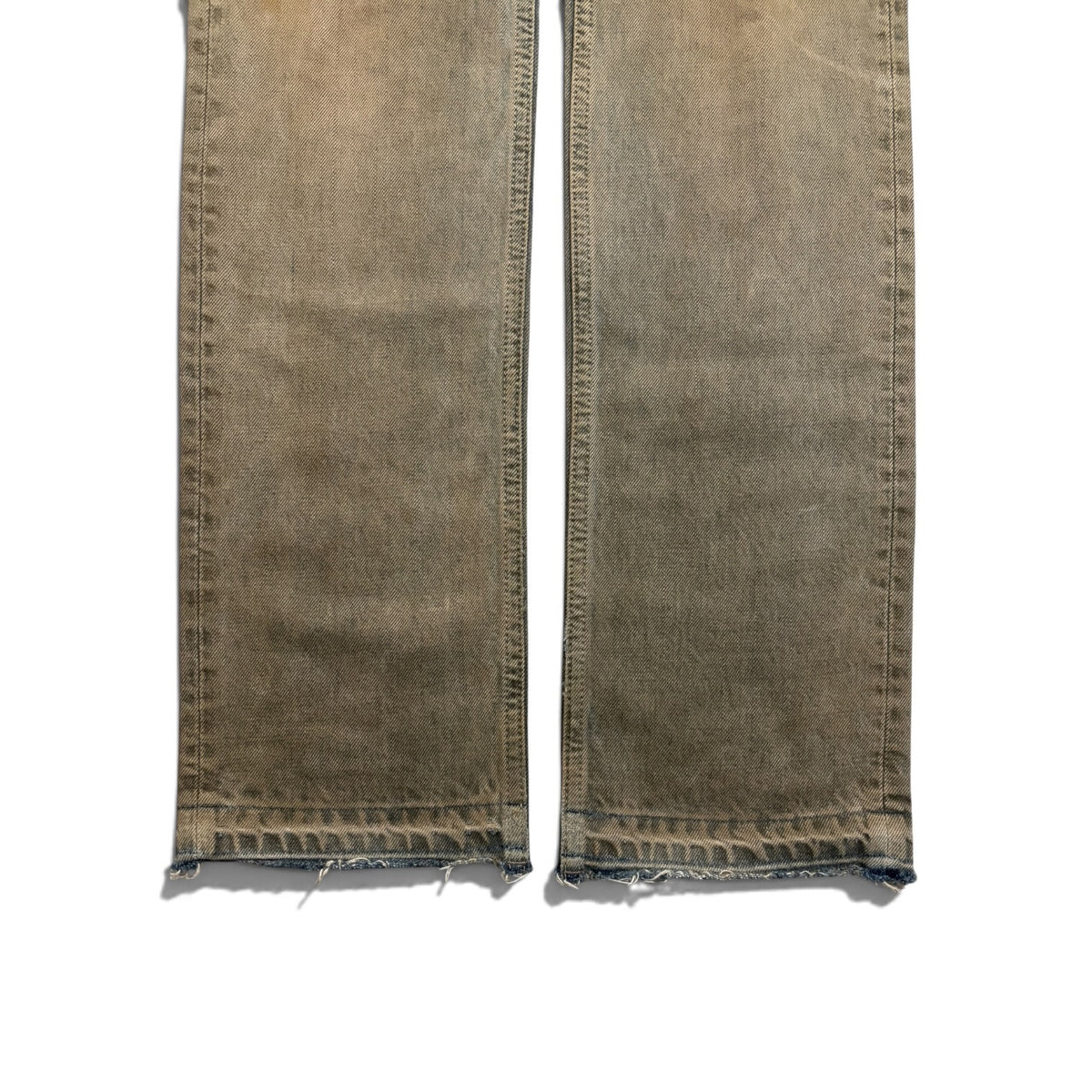 Number (N)ine SS07 Mudwash Pain Denim