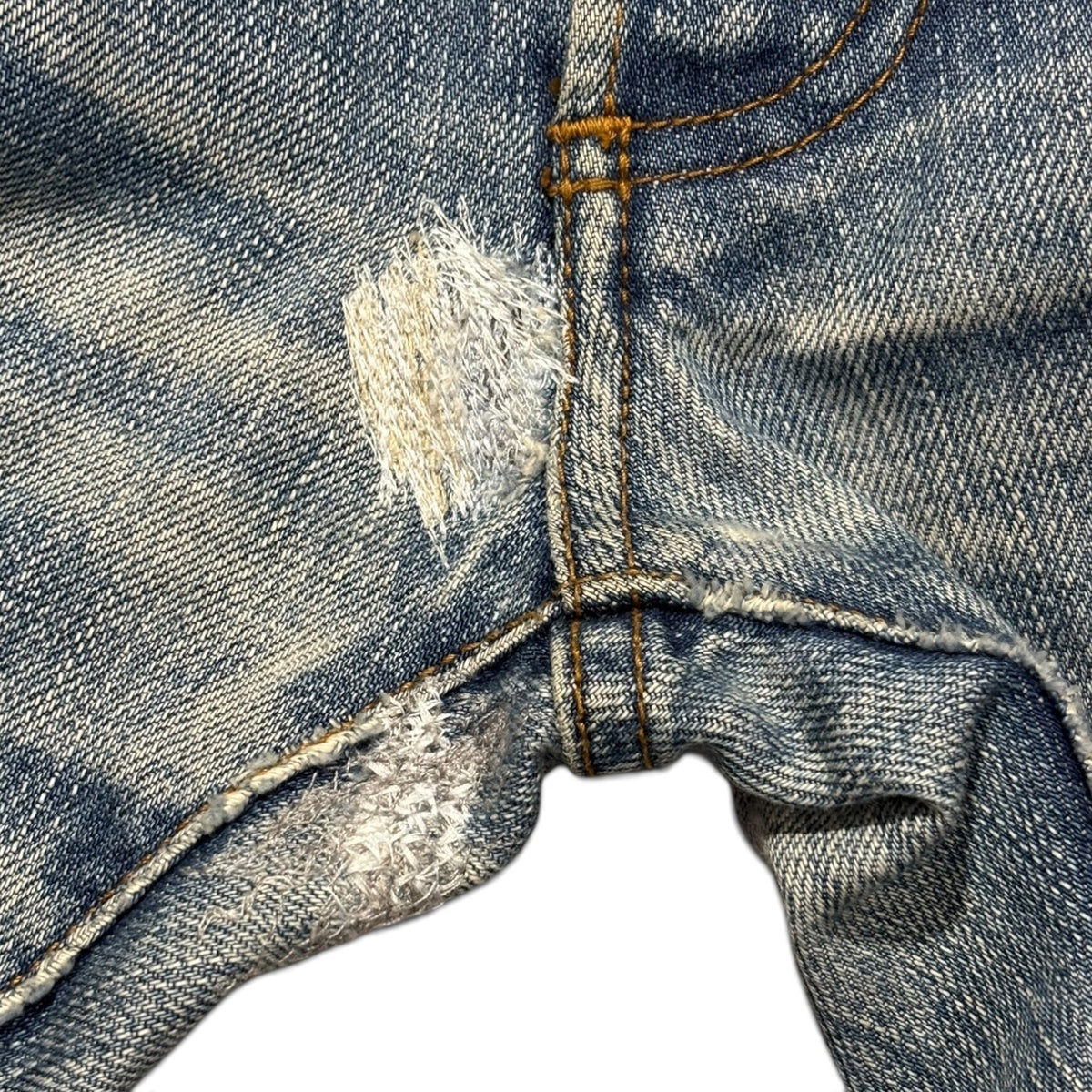 Dior Homme Blue Clawmark Denim