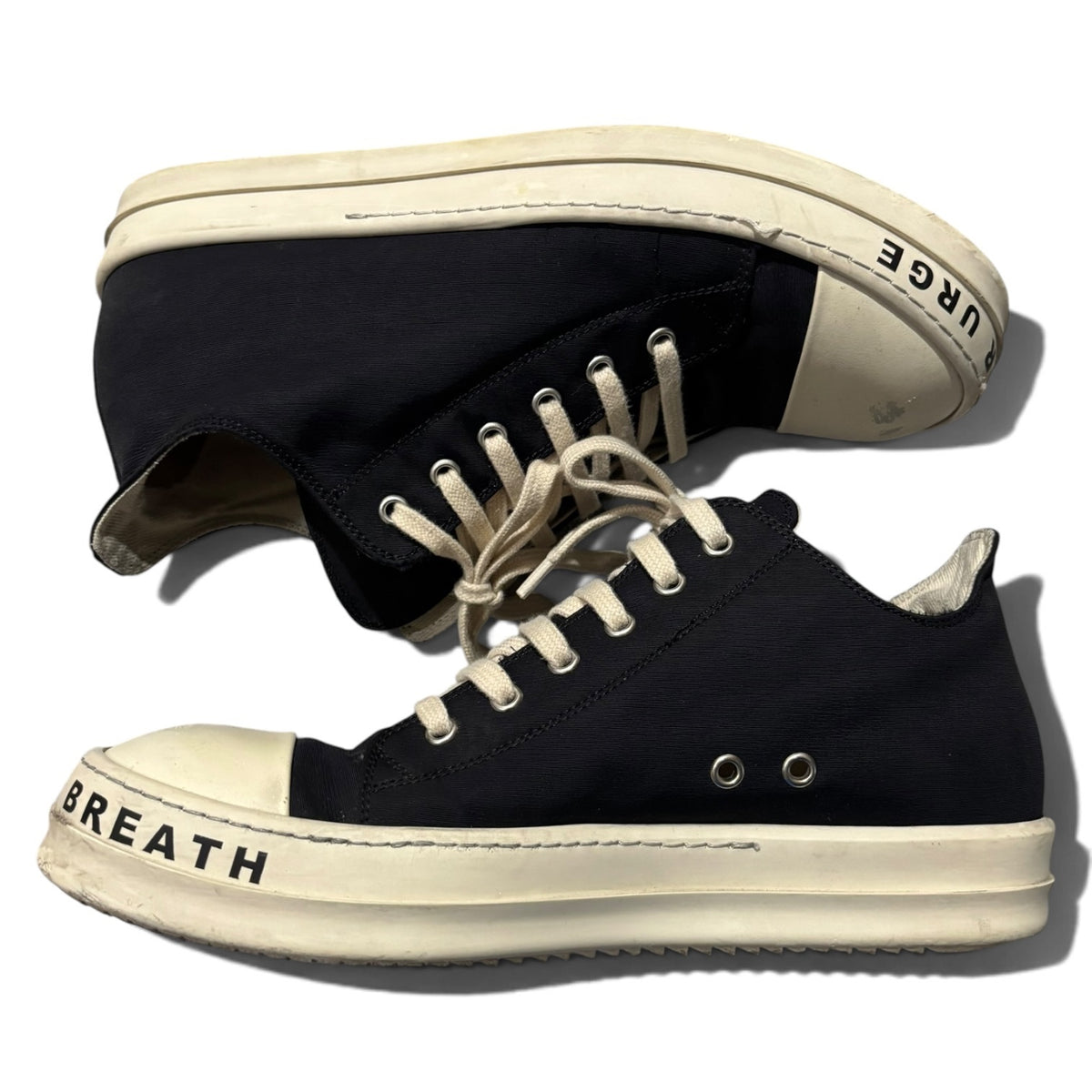 Rick Owens DRKSHDW Stop Your Breath Ramones