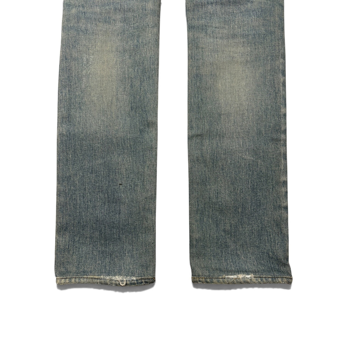 Saint Laurent AW16 Crash Denim